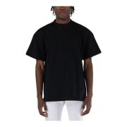 Dubbellag T-shirt Jil Sander , Black , Heren