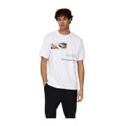 Heren Casual Life T-shirt Only & Sons , White , Heren