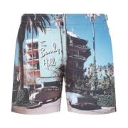 Beverly Hills Bulldog Swim Shorts Orlebar Brown , Multicolor , Heren