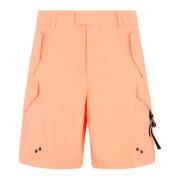 Oranje Utility Shorts Aw23 Dior , Orange , Heren