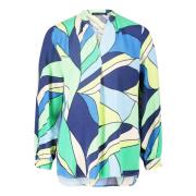 Mouwloze Blouse met Stijlvolle Print Betty Barclay , Multicolor , Dame...