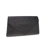 Pre-owned Leather louis-vuitton-bags Louis Vuitton Vintage , Black , D...