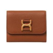 Caramel Marcie Wallet Chloé , Brown , Dames