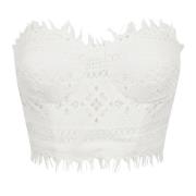 Tops Ermanno Scervino , White , Dames