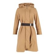 Pre-owned Polyester outerwear Carolina Herrera Pre-owned , Beige , Dam...