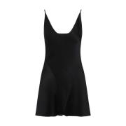 Zwart Viscose Jumpsuit Maison Margiela , Black , Dames