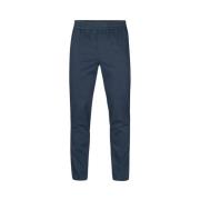 Slim Fit Broek met Tapered Pijp Samsøe Samsøe , Blue , Heren