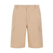 Kameel Werkshorts Kenzo , Beige , Heren