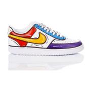 Handgemaakte Multicolor Sneakers Nike , Multicolor , Heren