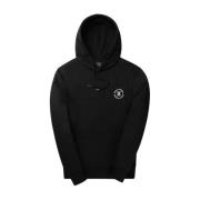 Gezellige Circle Hoodie Daily Paper , Black , Heren