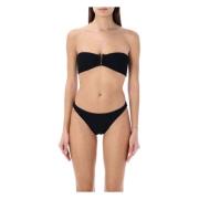 Zwart Strapless Bikini Set Ss24 Reina Olga , Black , Dames