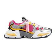 Multicolor Air Master Sneakers Dolce & Gabbana , Multicolor , Dames