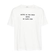 Beste Bedden T-shirt voor Mannen Bode , White , Heren