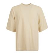 Stijlvolle T-shirts en Polos Burberry , Beige , Heren