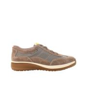 Casual Stijl Suède Sneakers Mephisto , Brown , Heren