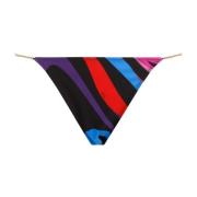 Multicolor Zwemkleding Bikini Slipjes Emilio Pucci , Multicolor , Dame...