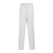 Witte Wijde Pijp Broek Givenchy , White , Heren