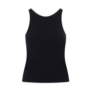 Blauwe Kasjmier Tanktop Max Mara , Blue , Dames