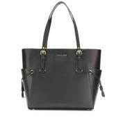 Zwarte Voyager Tote Tas Michael Kors , Black , Dames