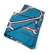 Pre-owned Silk scarves Hermès Vintage , Multicolor , Dames