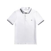 Polo Shirts Fay , White , Heren