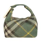 Stijlvolle Duffle Tas Burberry , Green , Dames