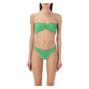 Groene Strapless Bikini Set Reina Olga , Green , Dames