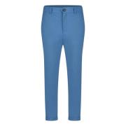 Moderne Chino Stijl Korte Broek Jane Lushka , Blue , Dames