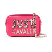 Paarse Schoudertas voor Vrouwen Just Cavalli , Pink , Dames