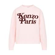 Roze Katoenen Pullover Sweater Kenzo , Pink , Dames