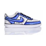 Handgemaakte Lichtblauwe Sneakers Nike , Multicolor , Heren