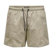 TED Life Zwemshorts Only & Sons , Gray , Heren