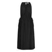 Zomer Chic Victoria Jurk Zwart Jane Lushka , Black , Dames