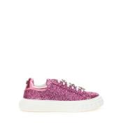 Bloemen Off-Road Sneakers Casadei , Pink , Dames