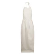 Witte Europa Jurk Max Mara , White , Dames