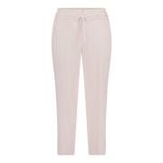 Hoge taille ceintuur broek Betty & Co , Beige , Dames