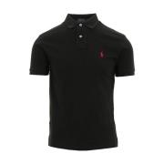 Klassieke Polo Shirts Ralph Lauren , Black , Heren
