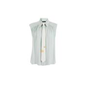 Blouses Elisabetta Franchi , Green , Dames