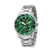 Groene wijzerplaat roestvrijstalen horloge Sector No Limits , Gray , H...