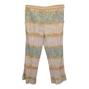 Pre-owned Fabric bottoms Missoni Pre-owned , Multicolor , Dames