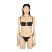 Balconette Bikini Top Ziah , Black , Dames