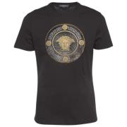 Pre-owned Cotton tops Versace Pre-owned , Black , Heren
