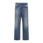 Indigo Blue Denim Jeans Givenchy , Blue , Heren