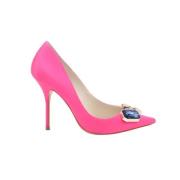 Pre-owned Fabric heels Sophia Webster Pre-owned , Pink , Dames