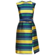 Pre-owned Knit dresses Carolina Herrera Pre-owned , Multicolor , Dames