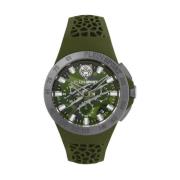 Thunderstorm Chrono Horloge Plein Sport , Green , Heren