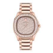 Spectre Lady Crystal Horloge Philipp Plein , Pink , Dames