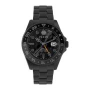 Gmt-I Challenger Horloge Philipp Plein , Black , Heren