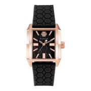 Offshore Square Dameshorloge Philipp Plein , Black , Dames