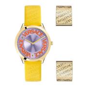 Watches Versace , Multicolor , Dames